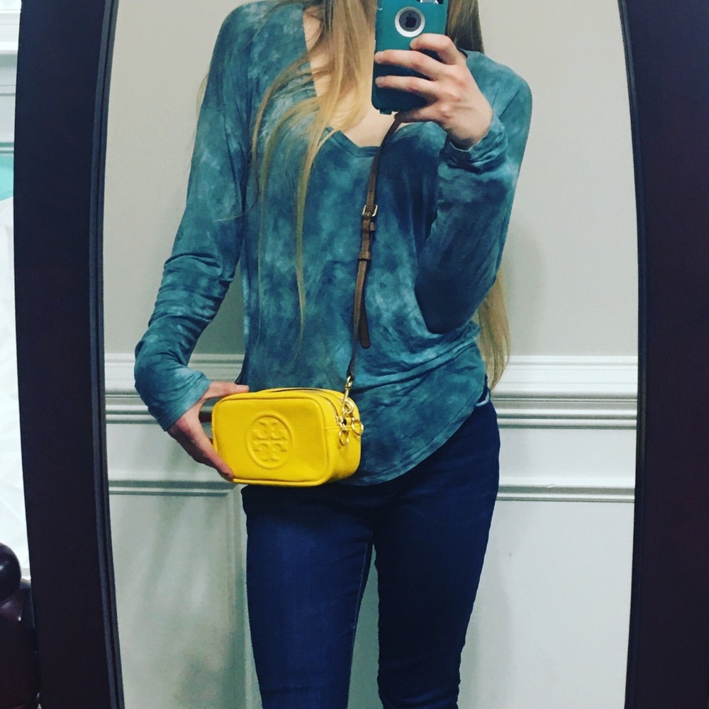 Tory Burch Perry Bombe Mini Bag - Picture 8 of 16
